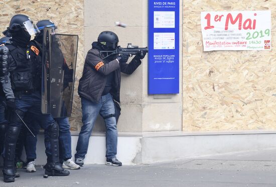 Первомайские демонстрации в мире