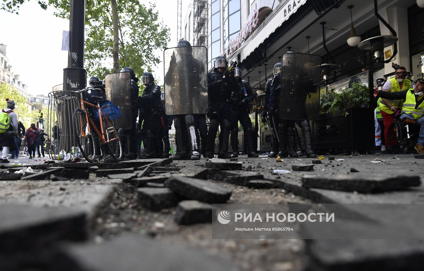 Первомайские демонстрации в мире