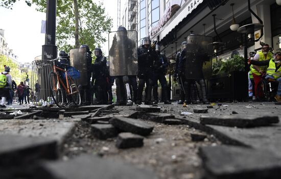 Первомайские демонстрации в мире