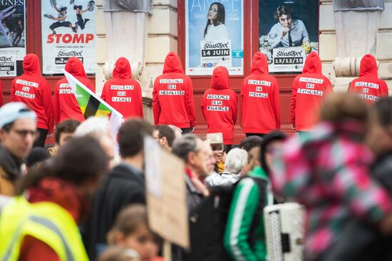 Первомайские демонстрации в мире
