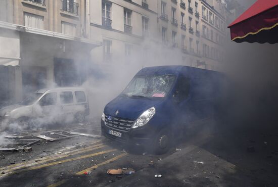 Первомайские демонстрации в мире