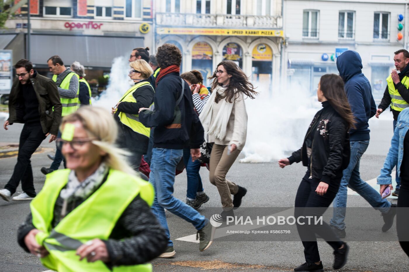 Первомайские демонстрации в мире