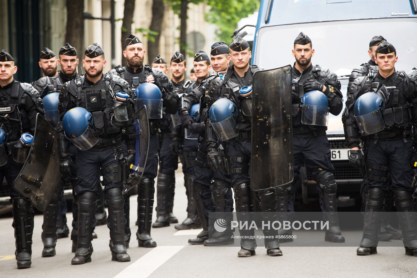 Первомайские демонстрации в мире