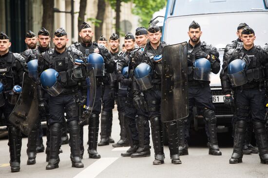 Первомайские демонстрации в мире