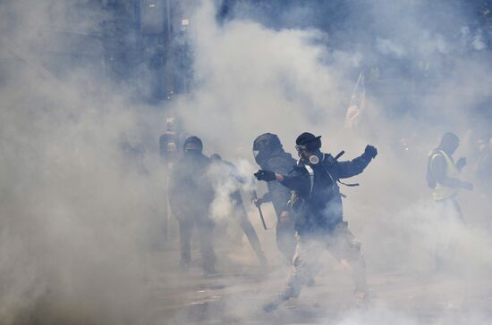 Первомайские демонстрации в мире