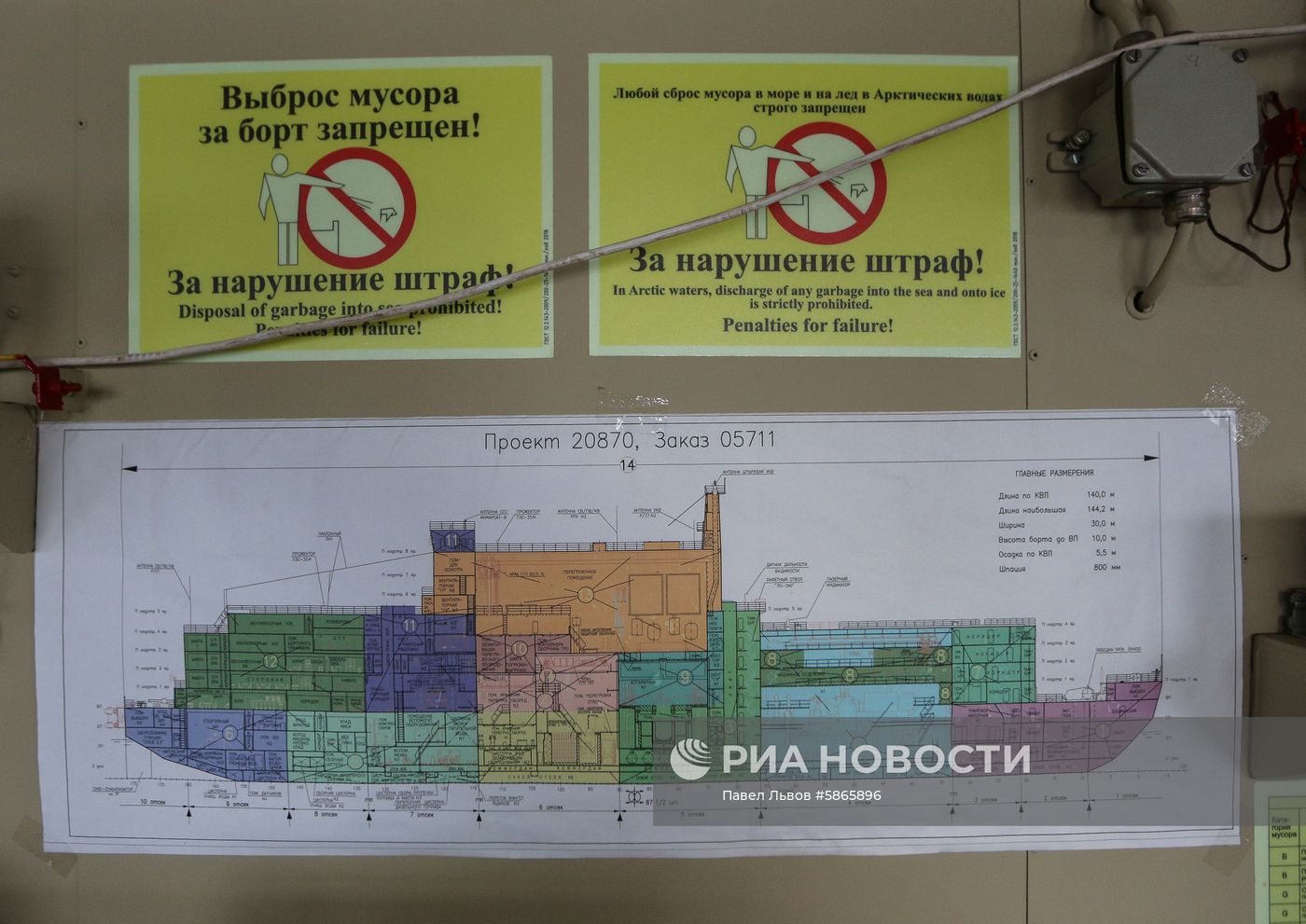 Плавучая атомная ТЭС "Академик Ломоносов"