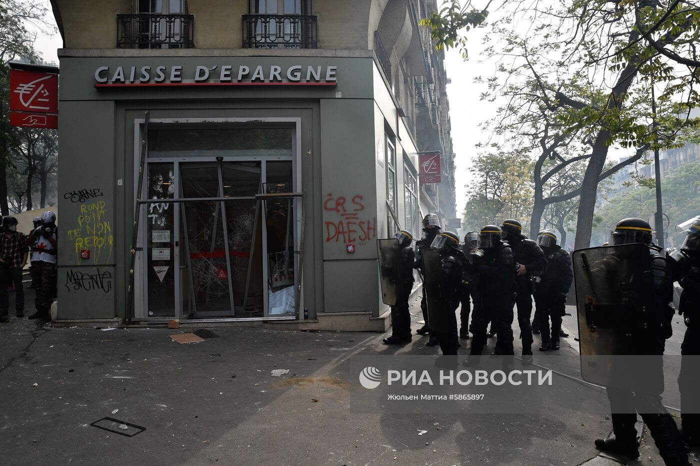 Первомайские демонстрации в мире