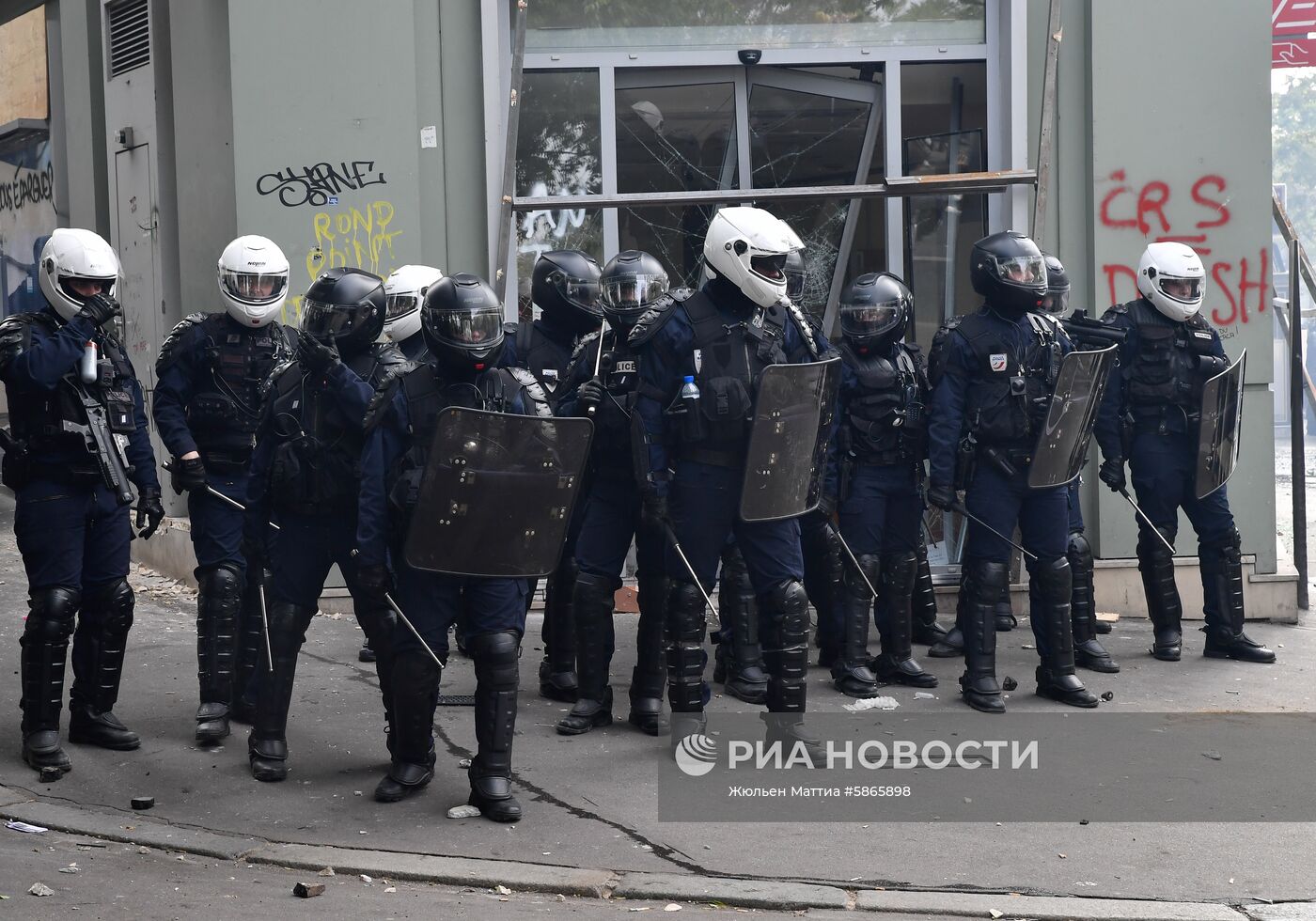 Первомайские демонстрации в мире