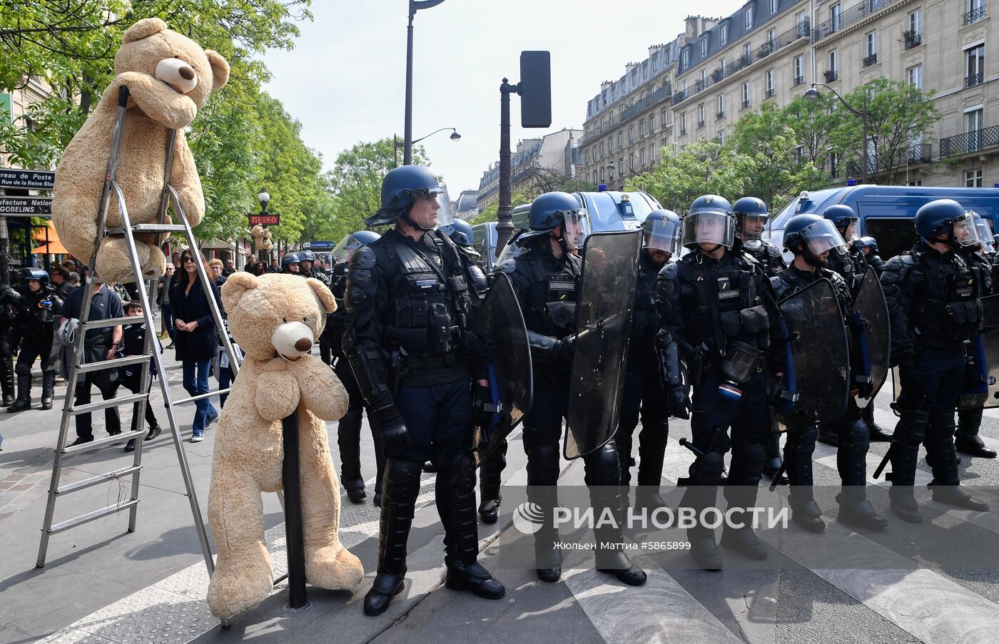 Первомайские демонстрации в мире