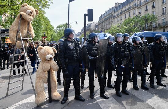 Первомайские демонстрации в мире