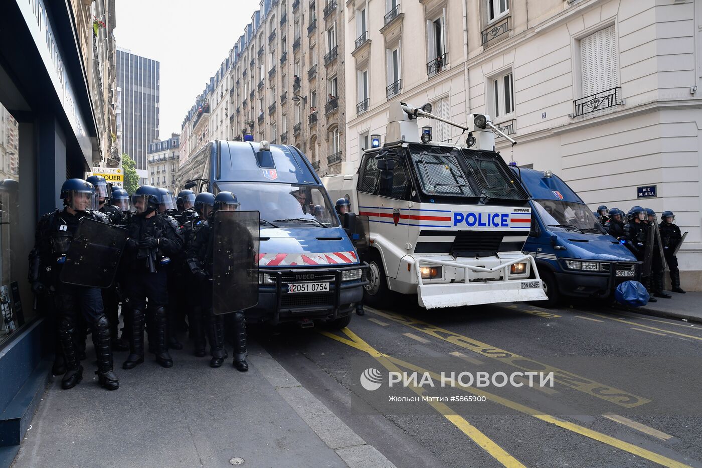 Первомайские демонстрации в мире