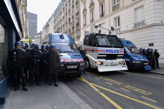 Первомайские демонстрации в мире