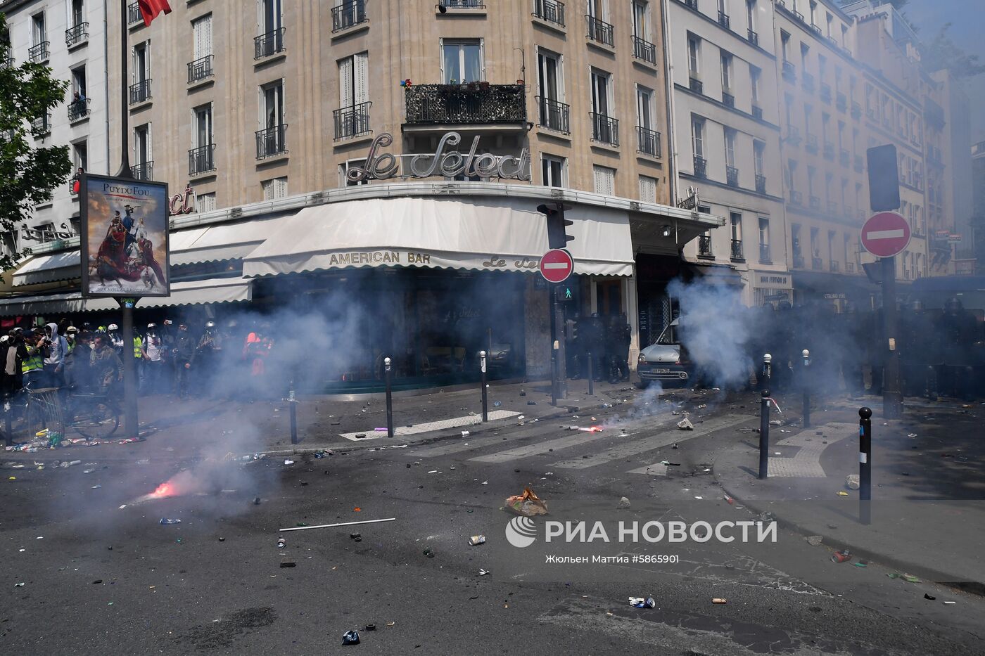 Первомайские демонстрации в мире