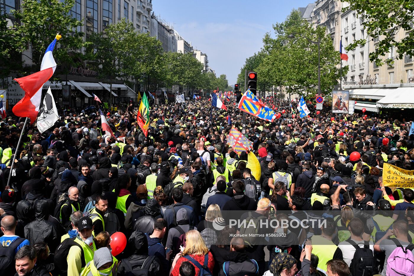 Первомайские демонстрации в мире