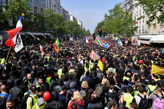 Первомайские демонстрации в мире