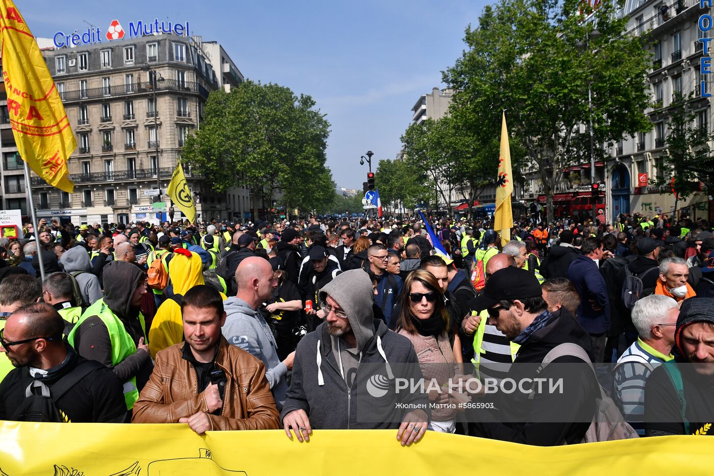 Первомайские демонстрации в мире