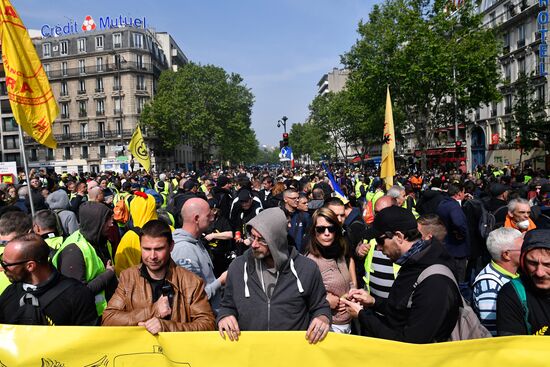 Первомайские демонстрации в мире