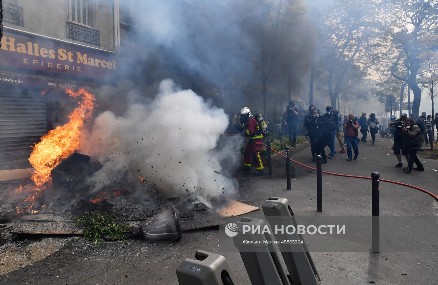 Первомайские демонстрации в мире