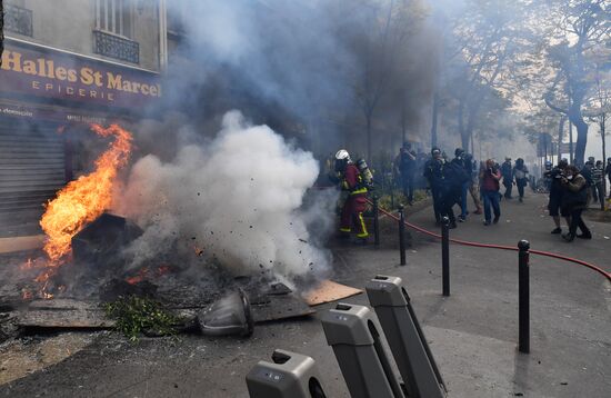 Первомайские демонстрации в мире