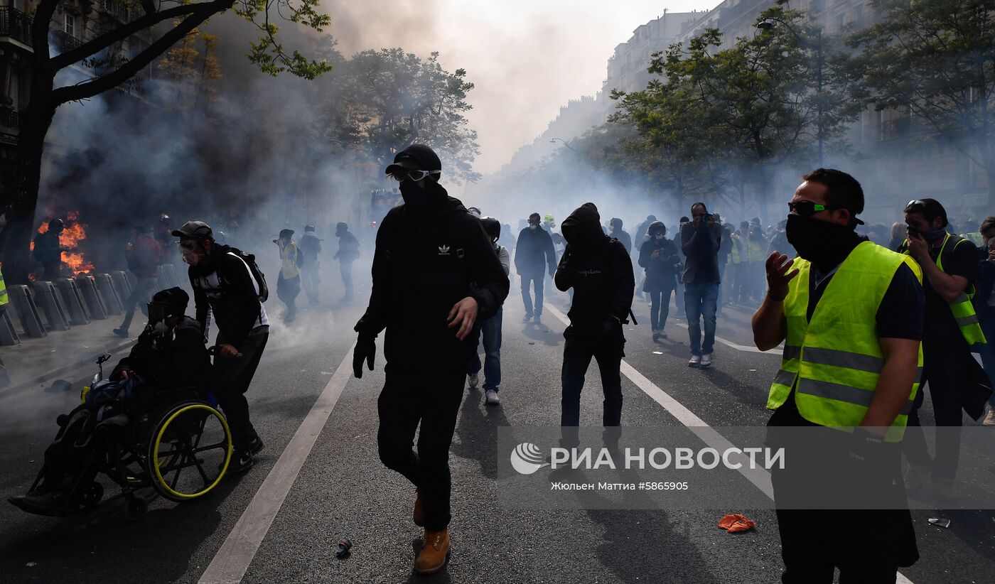 Первомайские демонстрации в мире