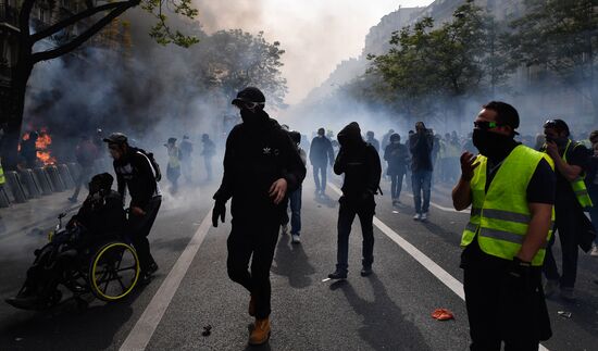 Первомайские демонстрации в мире