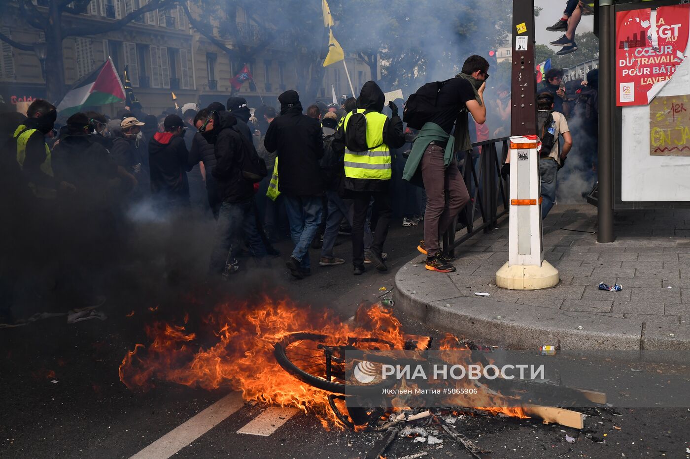 Первомайские демонстрации в мире