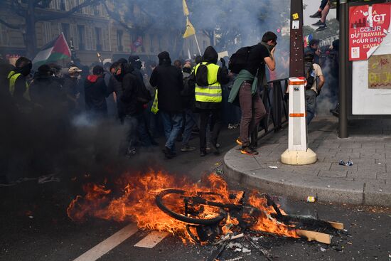 Первомайские демонстрации в мире