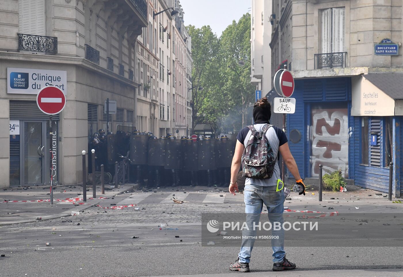 Первомайские демонстрации в мире