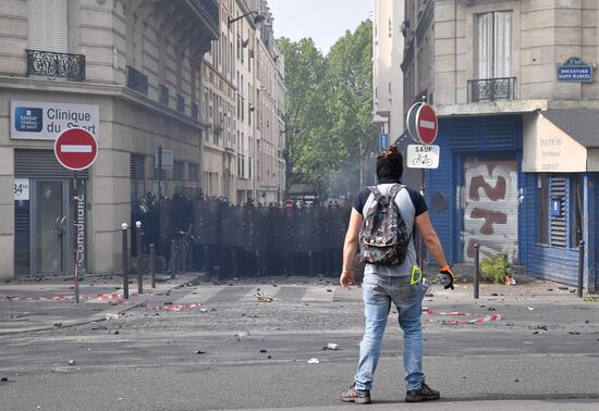 Первомайские демонстрации в мире