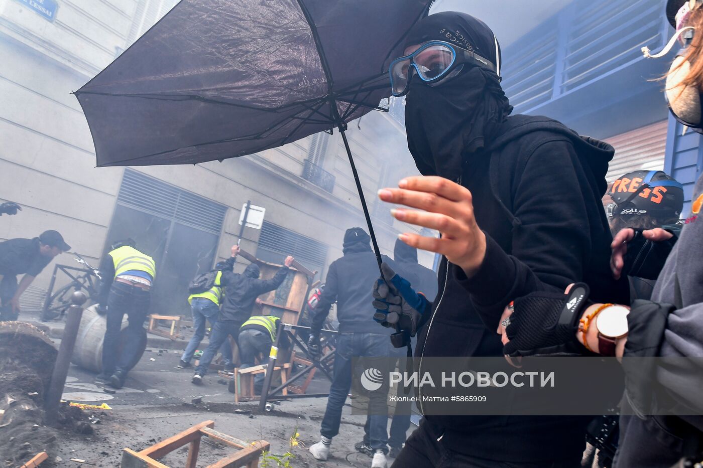 Первомайские демонстрации в мире