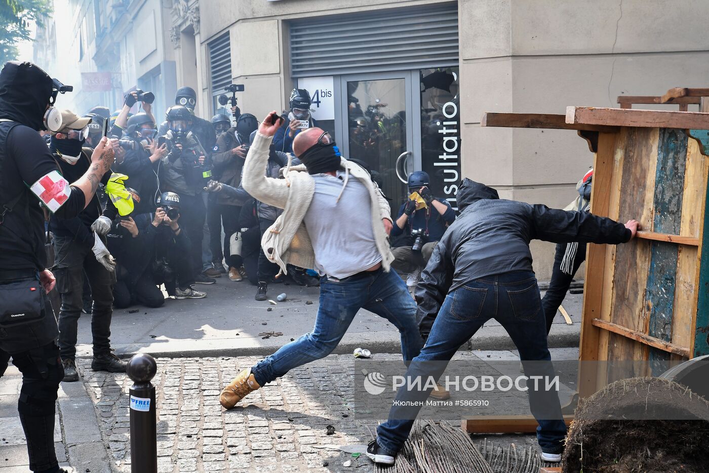 Первомайские демонстрации в мире