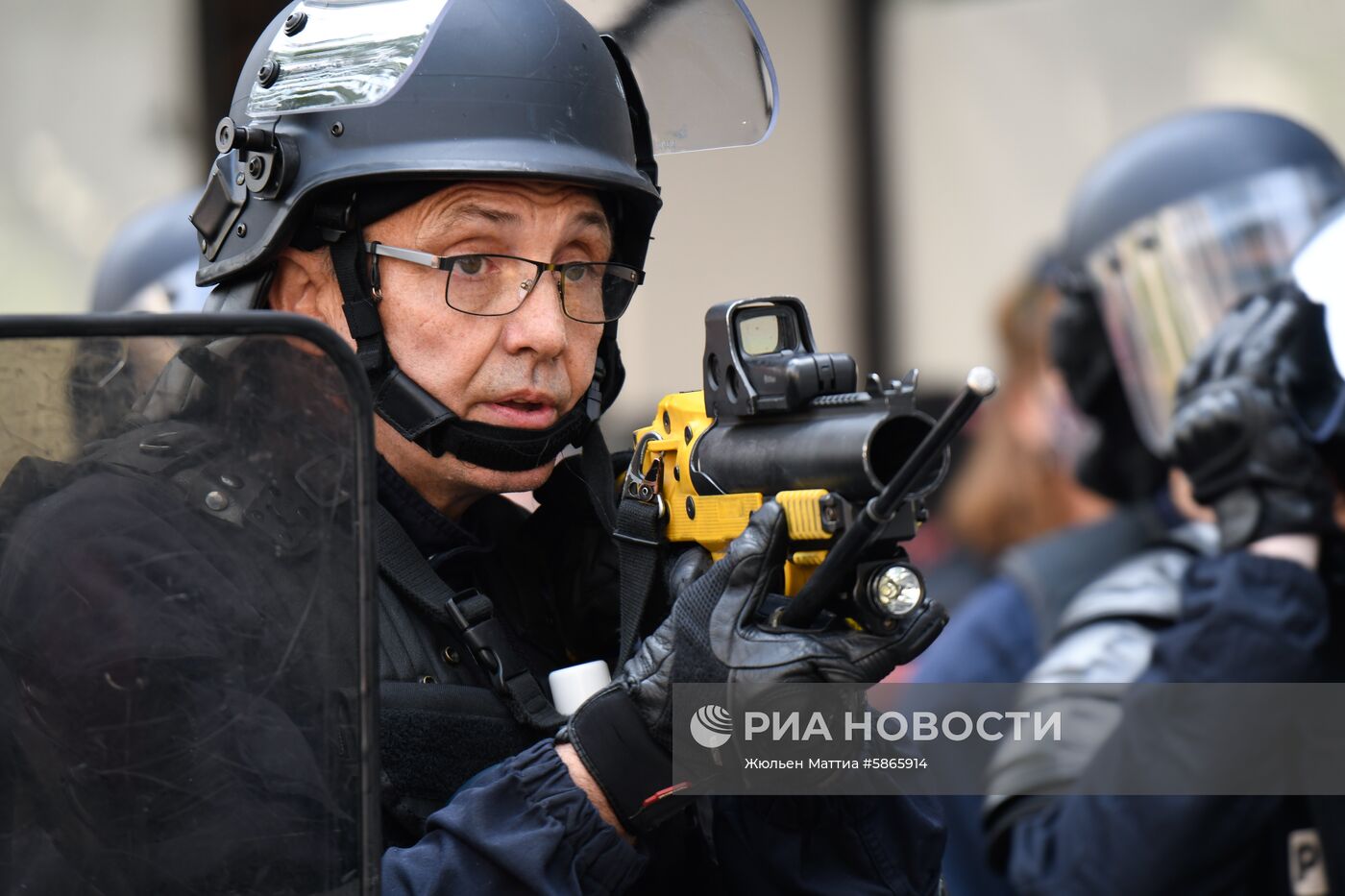 Первомайские демонстрации в мире