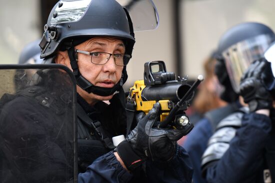 Первомайские демонстрации в мире