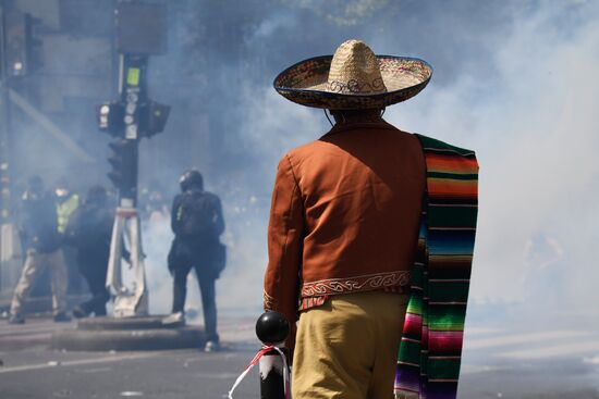 Первомайские демонстрации в мире