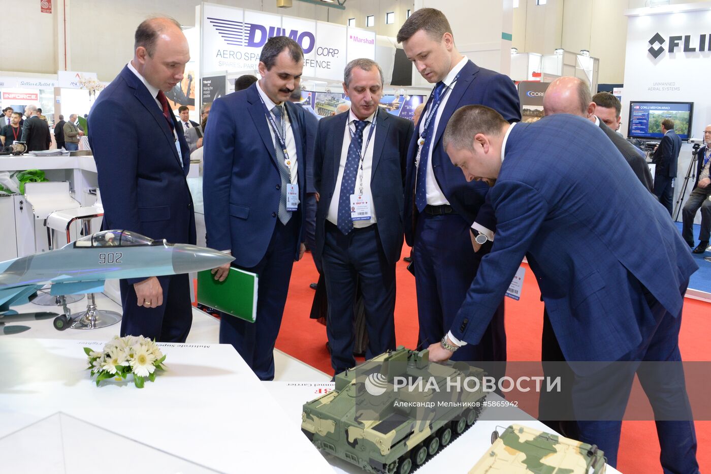 Международная выставка оборонной промышленности IDEF-2019