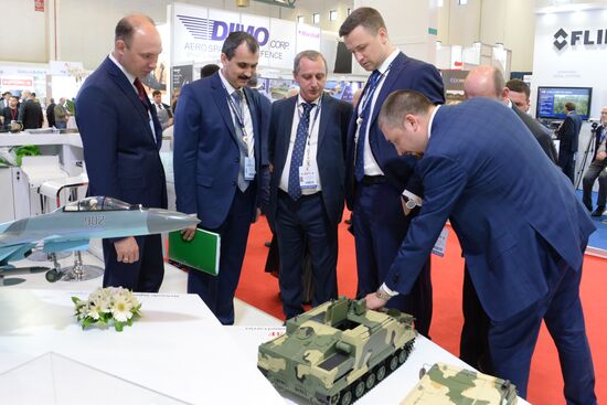Международная выставка оборонной промышленности IDEF-2019