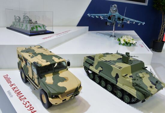 Международная выставка оборонной промышленности IDEF-2019