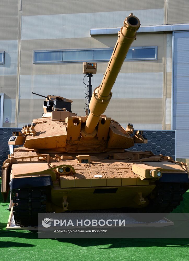 Международная выставка оборонной промышленности IDEF-2019