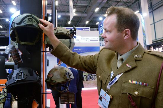 Международная выставка оборонной промышленности IDEF-2019