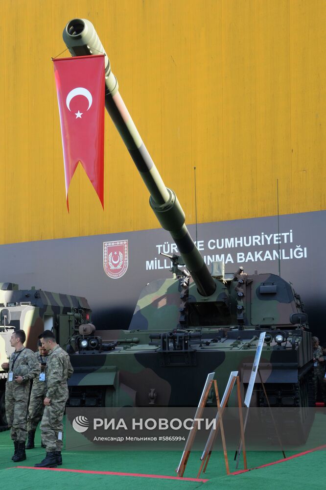 Международная выставка оборонной промышленности IDEF-2019