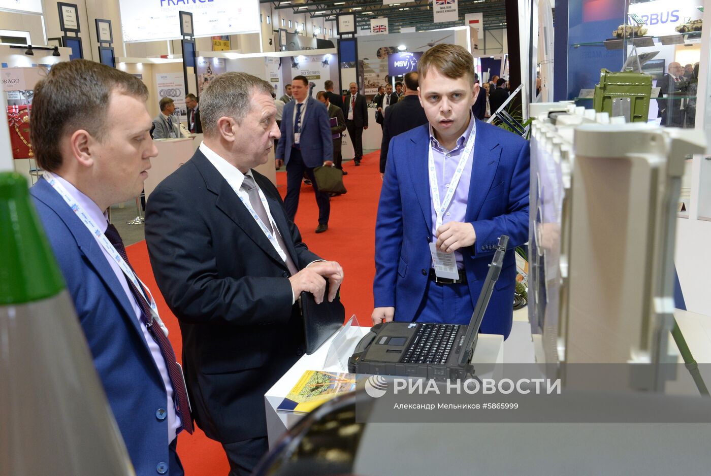 Международная выставка оборонной промышленности IDEF-2019
