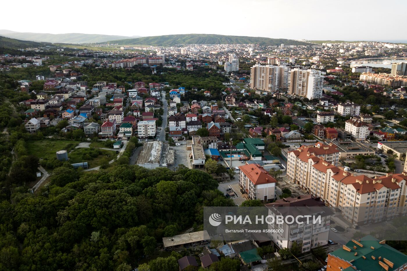 Города России. Геленджик