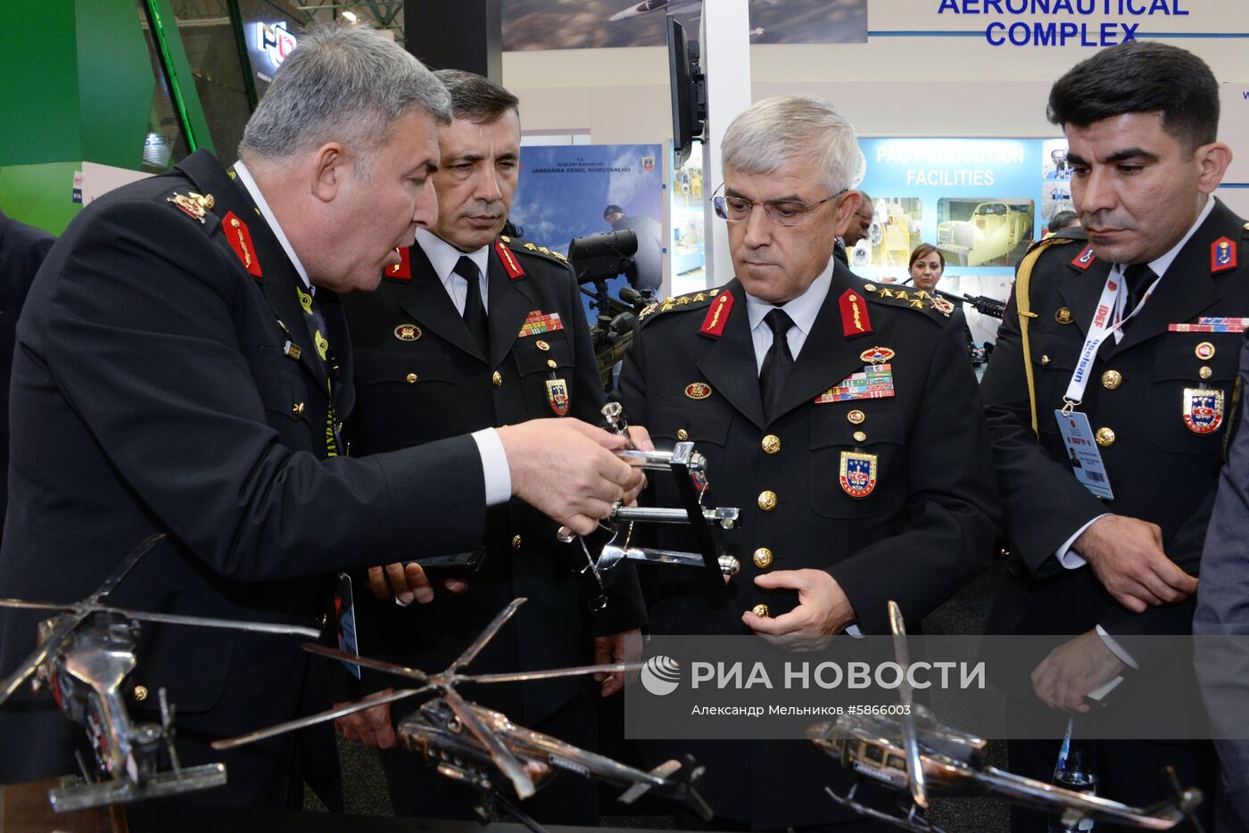 Международная выставка оборонной промышленности IDEF-2019