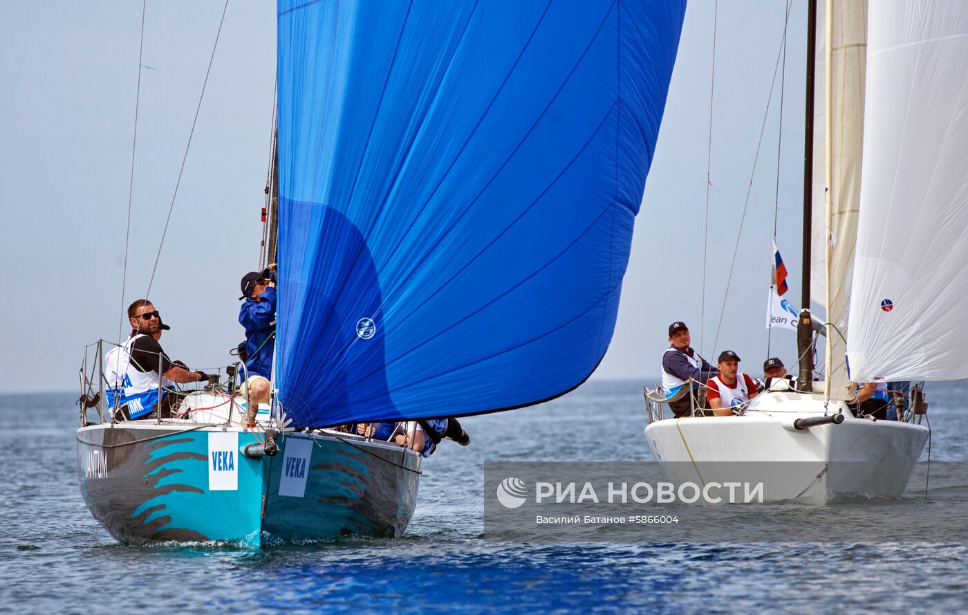 Всероссийская регата "Дружба" в Севастополе