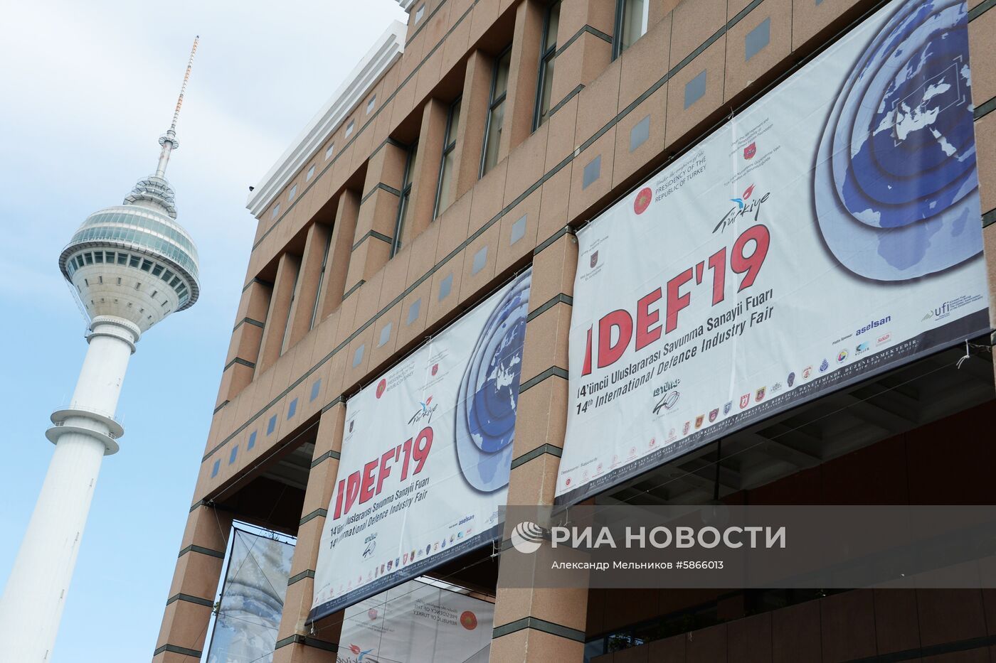 Международная выставка оборонной промышленности IDEF-2019