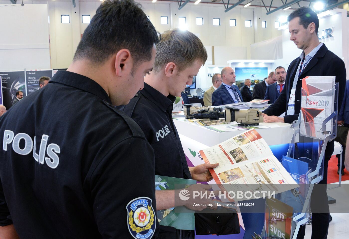 Международная выставка оборонной промышленности IDEF-2019