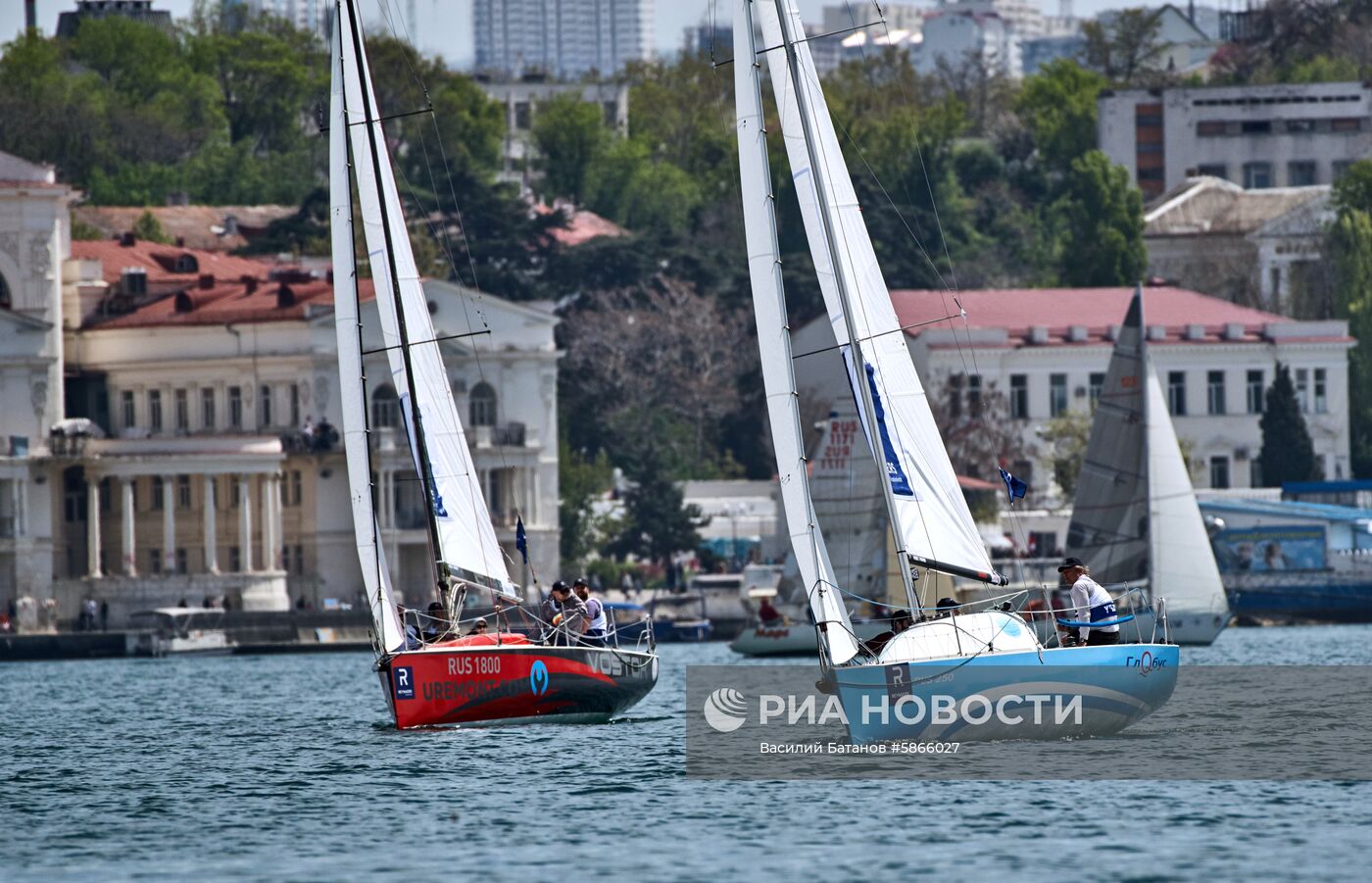 Всероссийская регата "Дружба" в Севастополе