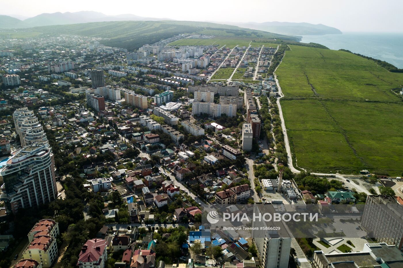 Города России. Геленджик