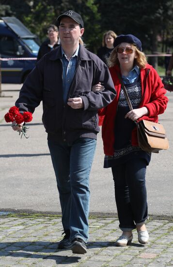 Траурные мероприятия в Одессе в память о событиях 2 мая 2014 года  