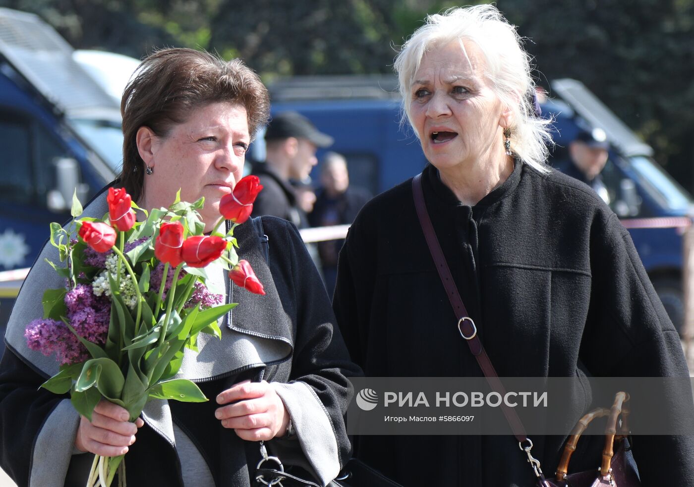 Траурные мероприятия в Одессе в память о событиях 2 мая 2014 года 